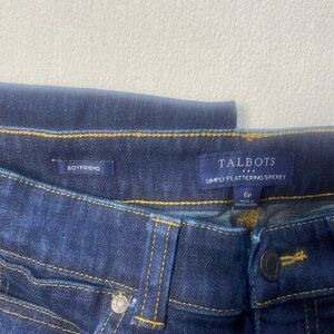 Talbots Boyfriend 6p Simply Flattering Jeans